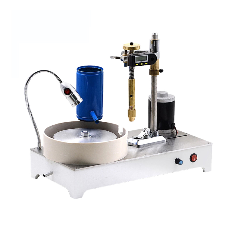 آلة قطع وصقل الأحجار الكريمة ق - مراجعة Facet Machine Gemstone Cutting وسعره