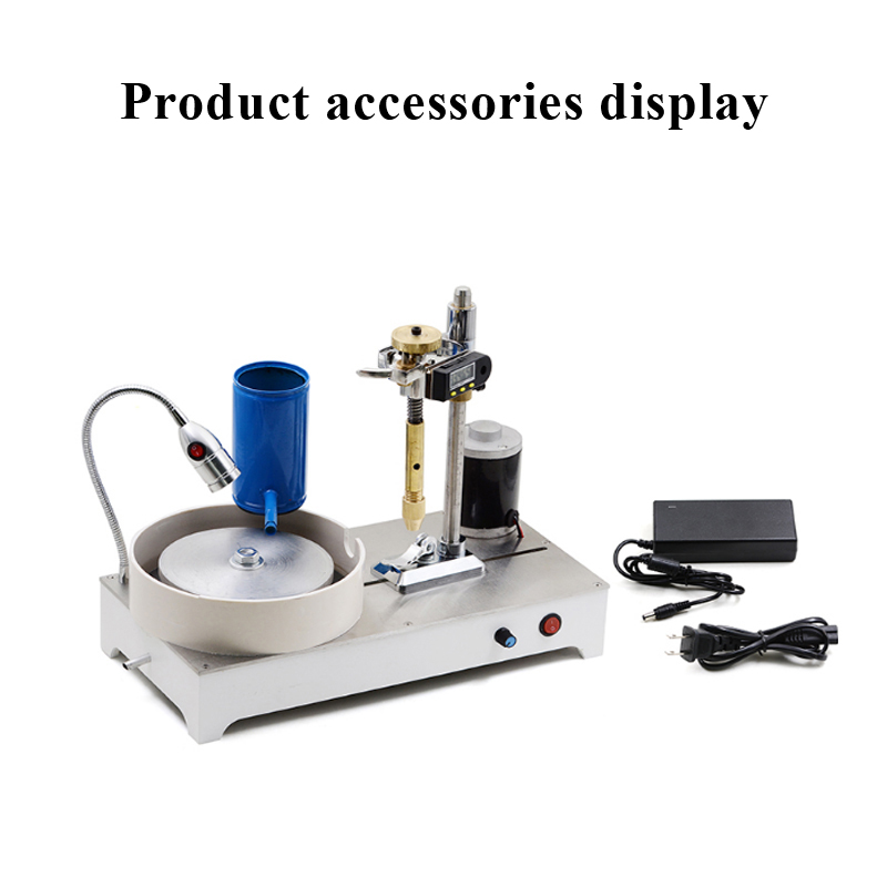آلة قطع وصقل الأحجار الكريمة ق - مراجعة Facet Machine Gemstone Cutting وسعره