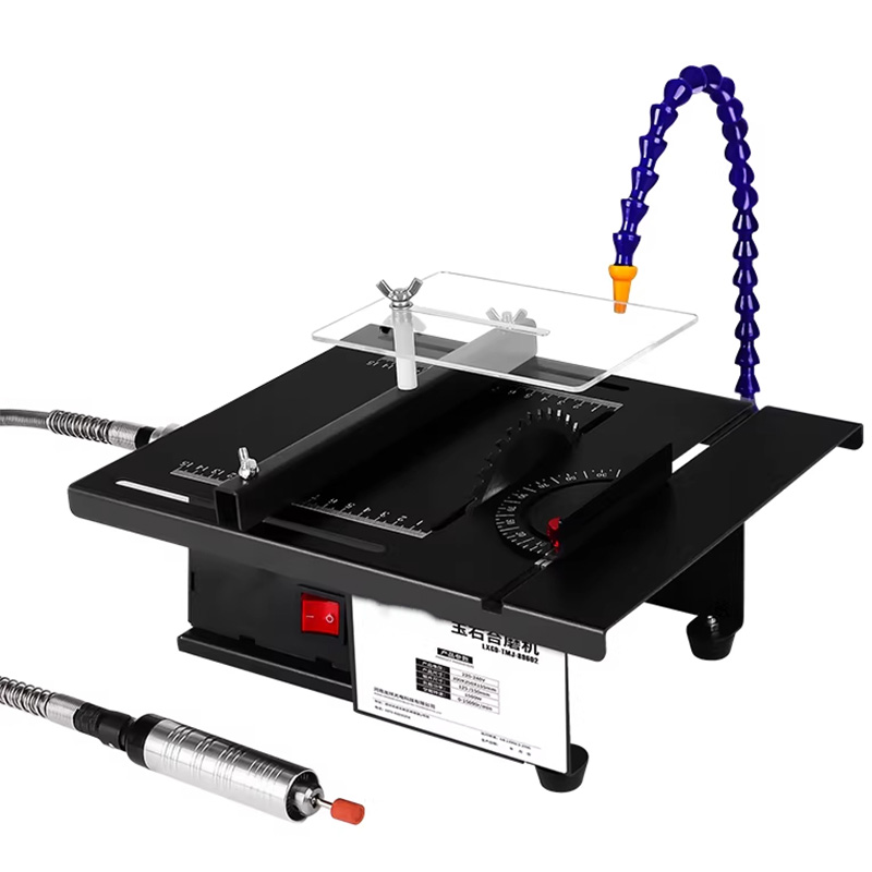 آلة طحن محمولة للأحجار الكريمة - مراجعة Facet Machine Gemstone Cutting وسعره