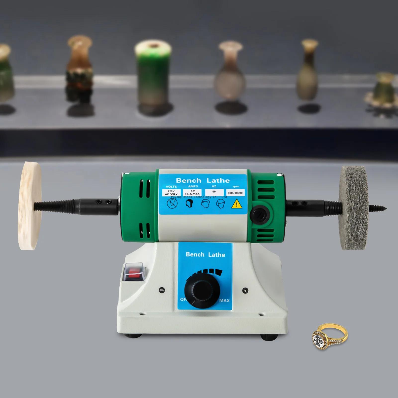 قابل للتعديل متغير السرعة متعد - مراجعة Jewelry Polisher Buffer Machine وسعره