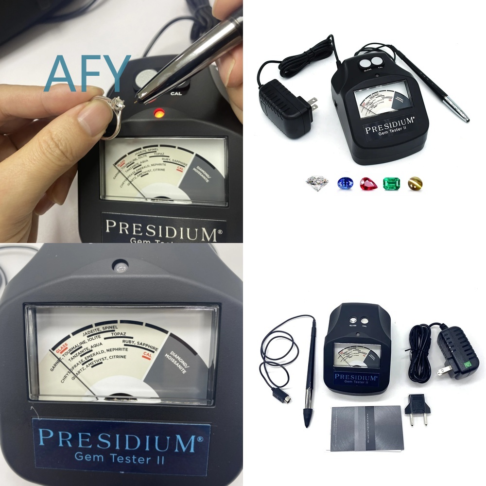 جهاز اختبار الأحجار الكريمة ال - مراجعة Gemstone Identification Kit وسعره
