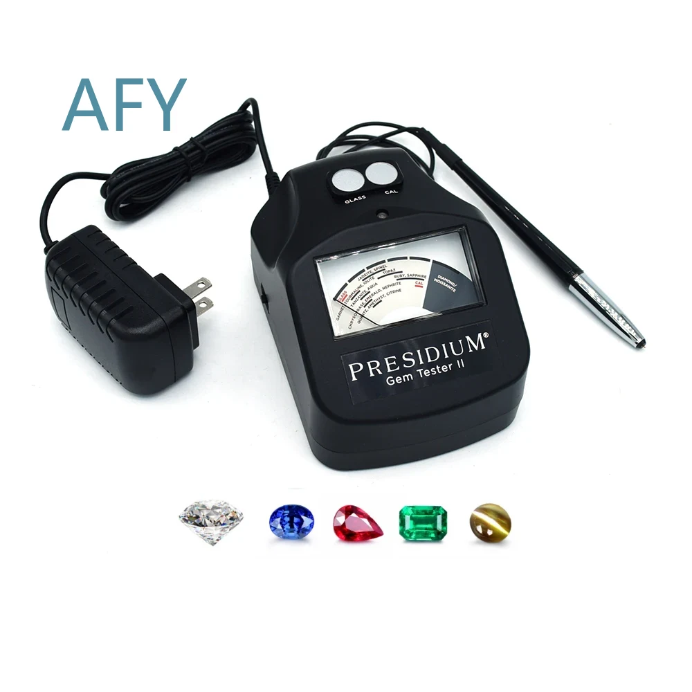 جهاز اختبار الأحجار الكريمة ال - مراجعة Gemstone Identification Kit وسعره