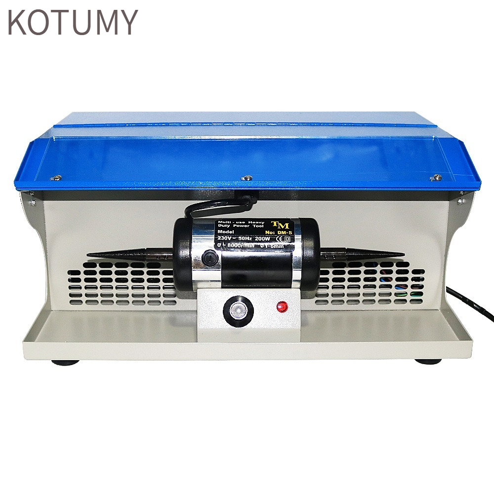 ماكينة تلميع وصقل KOTTUMY DM-5 - مراجعة Jewelry Polisher Buffer Machine وسعره