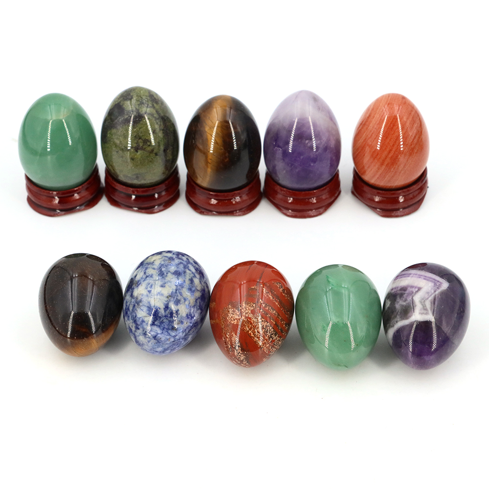30x40 مللي متر الطبيعية بيضة ي - مراجعة Gemstone Polishing Kit وسعره