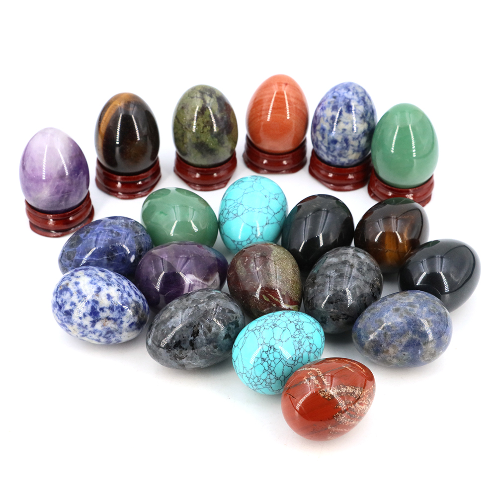 30x40 مللي متر الطبيعية بيضة ي - مراجعة Gemstone Polishing Kit وسعره