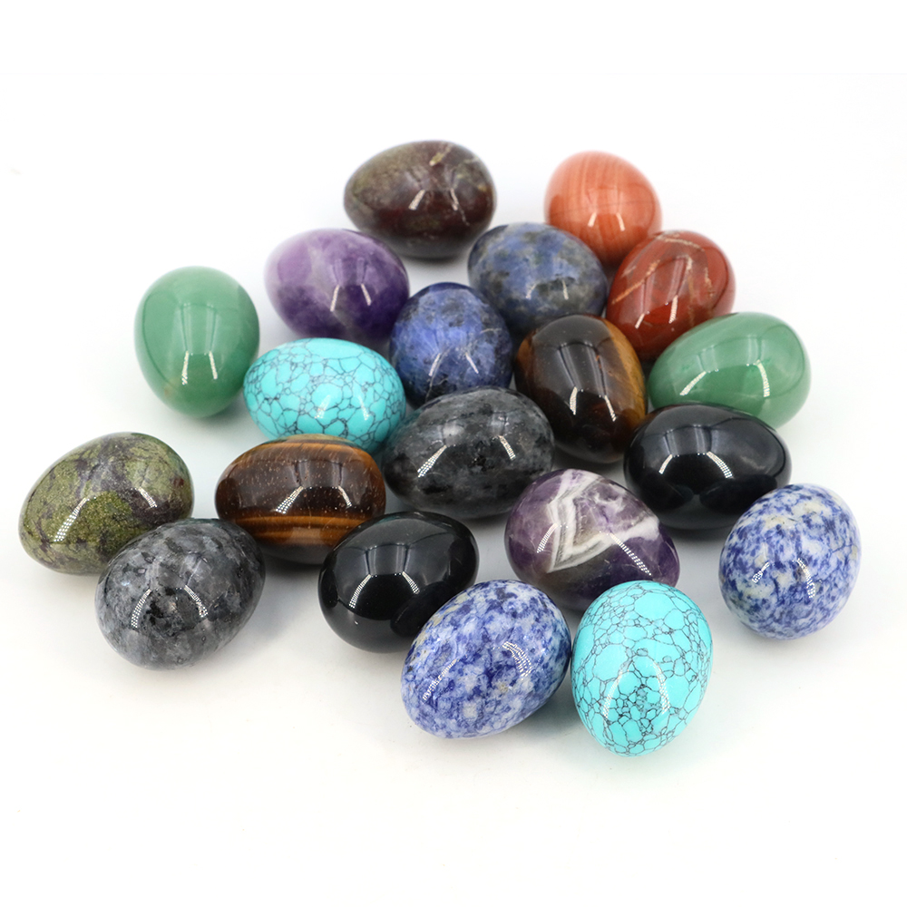 30x40 مللي متر الطبيعية بيضة ي - مراجعة Gemstone Polishing Kit وسعره
