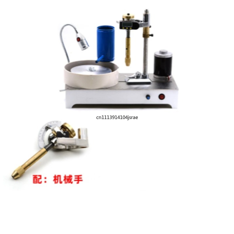 آلة طحن وتلميع الأحجار الكريمة - مراجعة Facet Machine Gemstone Cutting وسعره