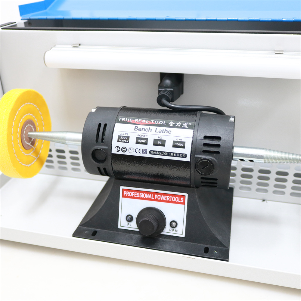 آلة صقل المجوهرات بقوة 1200 وا - مراجعة Jewelry Polisher Buffer Machine وسعره