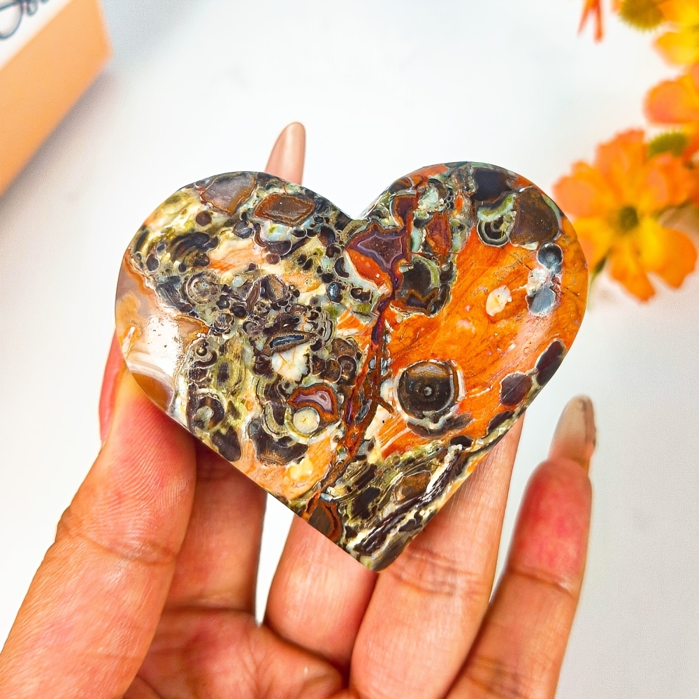 حجر العقيق الطبيعي على شكل قلب - مراجعة Gemstone Polishing Kit وسعره