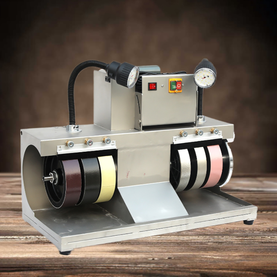 ماكينة كينواي KW-C8 الجديدة لص - مراجعة Lapidary Grinder Cabbing Machine وسعره