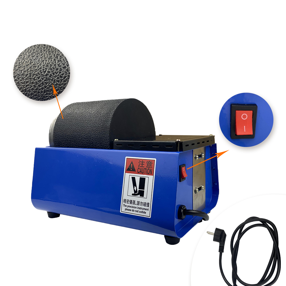 طقم آلة تلميع صخرية صغيرة ذات  - مراجعة Rock Tumbler 3Lb Rotary وسعره
