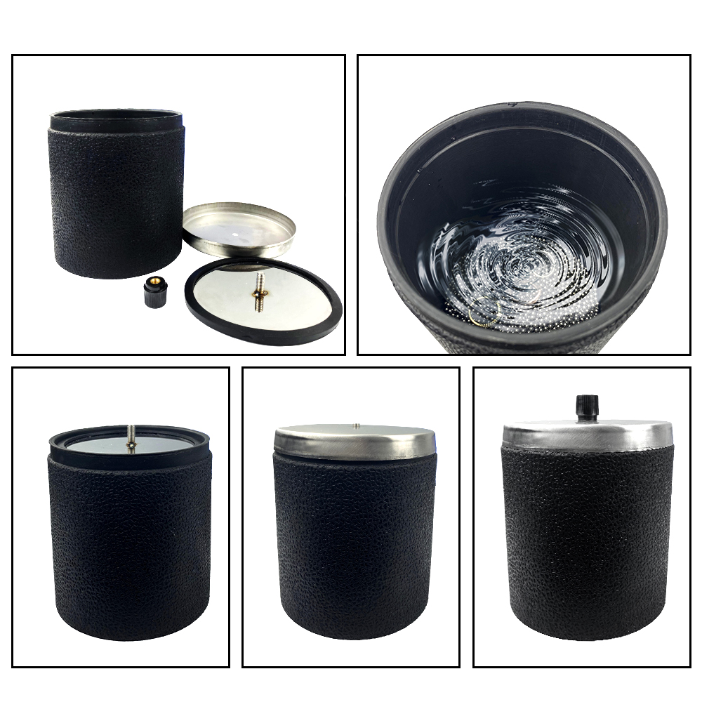 طقم آلة تلميع صخرية صغيرة ذات  - مراجعة Rock Tumbler 3Lb Rotary وسعره