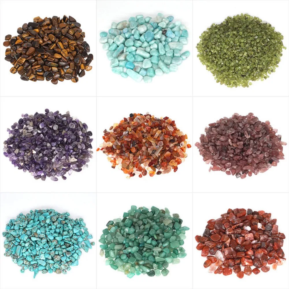 حجر العقيق الطبيعي المصقول، حص - مراجعة Gemstone Polishing Kit وسعره