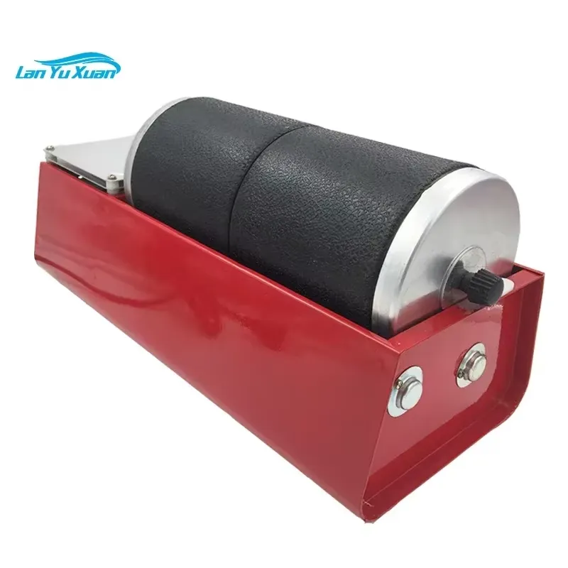 ماكينة تلميع وصقل الصخور الدوا - مراجعة Rock Tumbler 3Lb Rotary وسعره