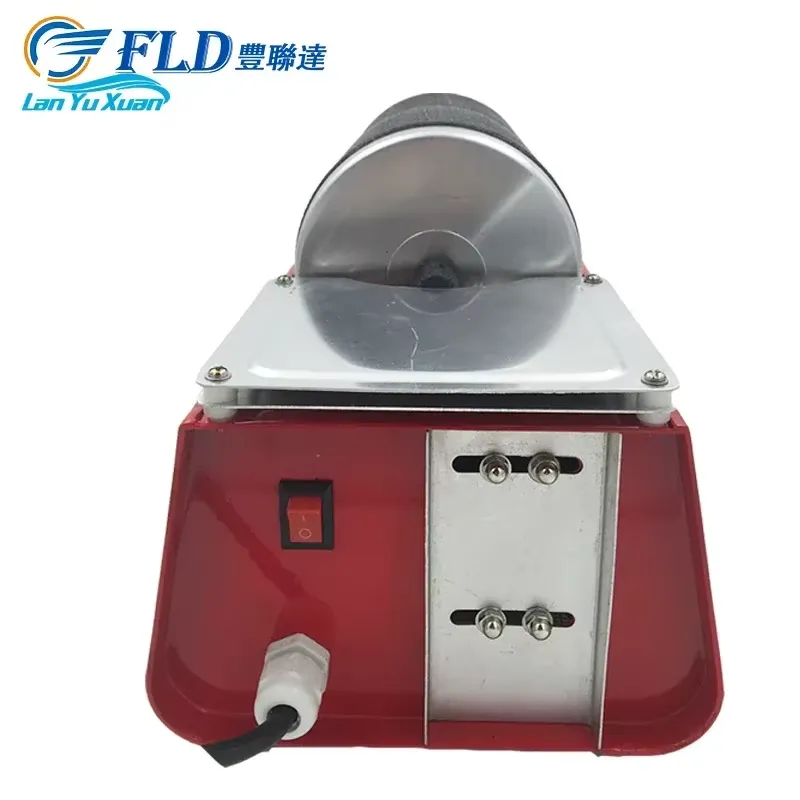 ماكينة تلميع وصقل الصخور الدوا - مراجعة Rock Tumbler 3Lb Rotary وسعره