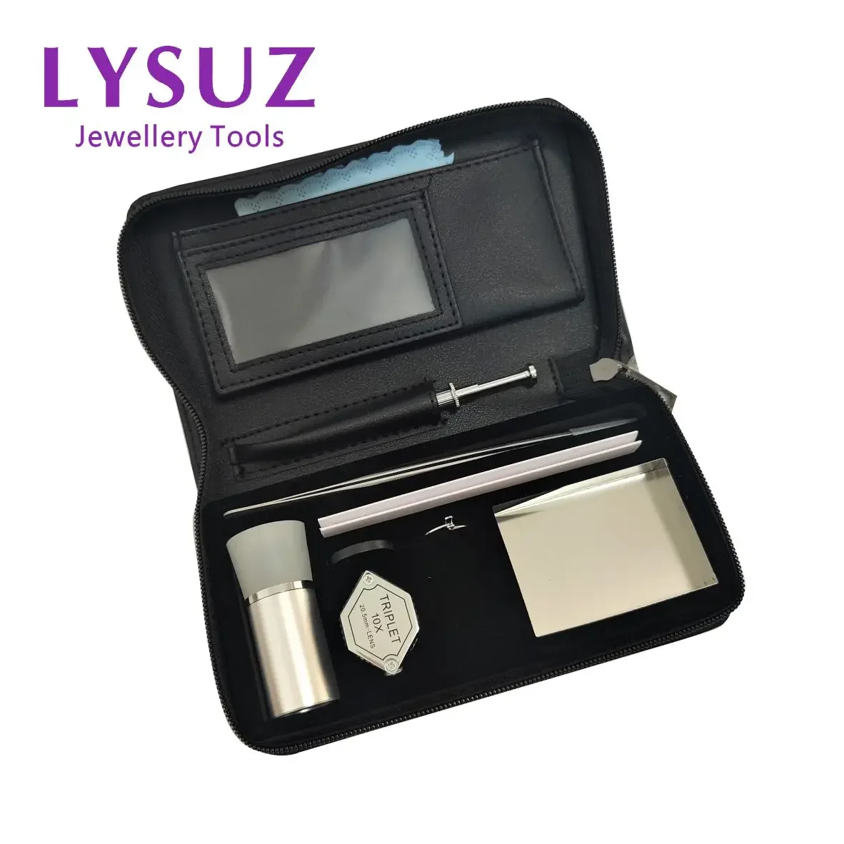 مجموعة تحديد المجوهرات حقيبة أ - مراجعة Gemstone Identification Kit وسعره