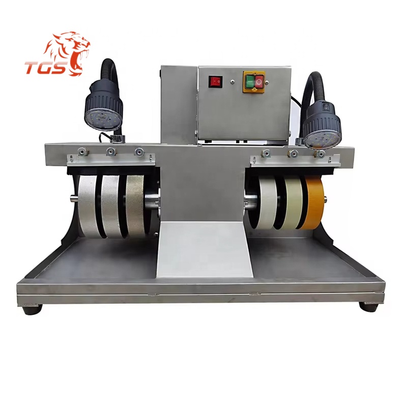 آلة صقل وتشكيل الأحجار الكريمة - مراجعة Lapidary Grinder Cabbing Machine وسعره