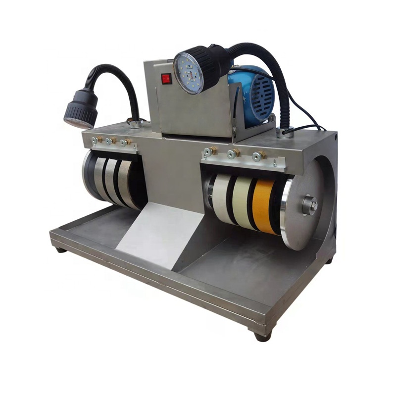 آلة صقل وتشكيل الأحجار الكريمة - مراجعة Lapidary Grinder Cabbing Machine وسعره