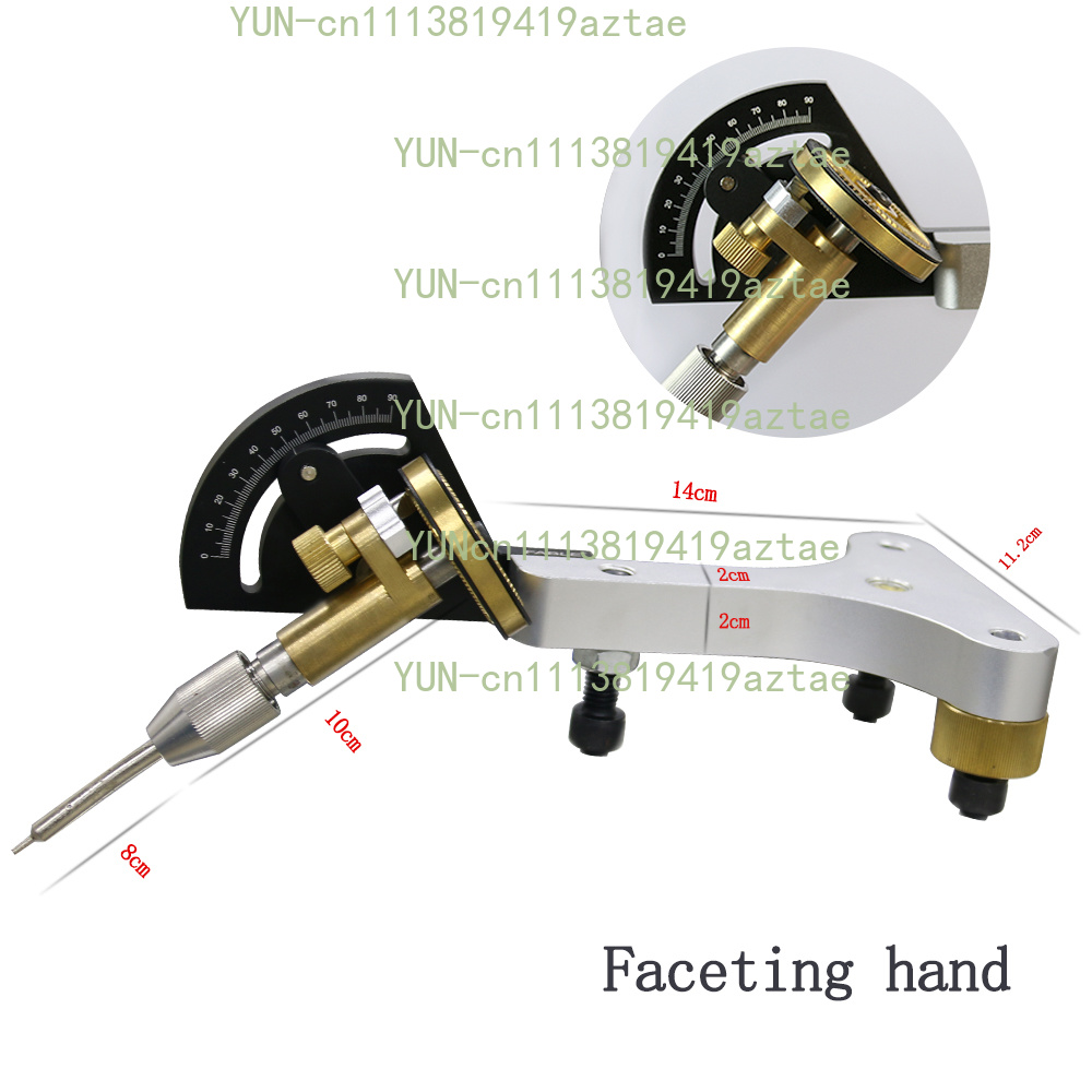 أداة يدوية لصقل الأحجار الكريم - مراجعة Facet Machine Gemstone Cutting وسعره
