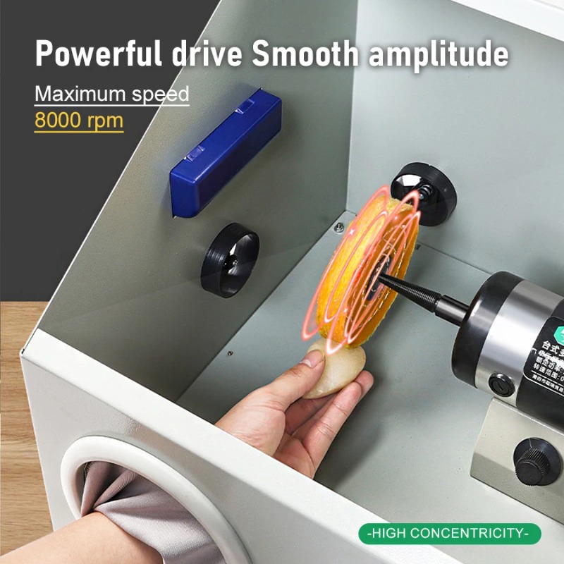 آلة صقل المجوهرات بقوة 200 واط - مراجعة Jewelry Polisher Buffer Machine وسعره