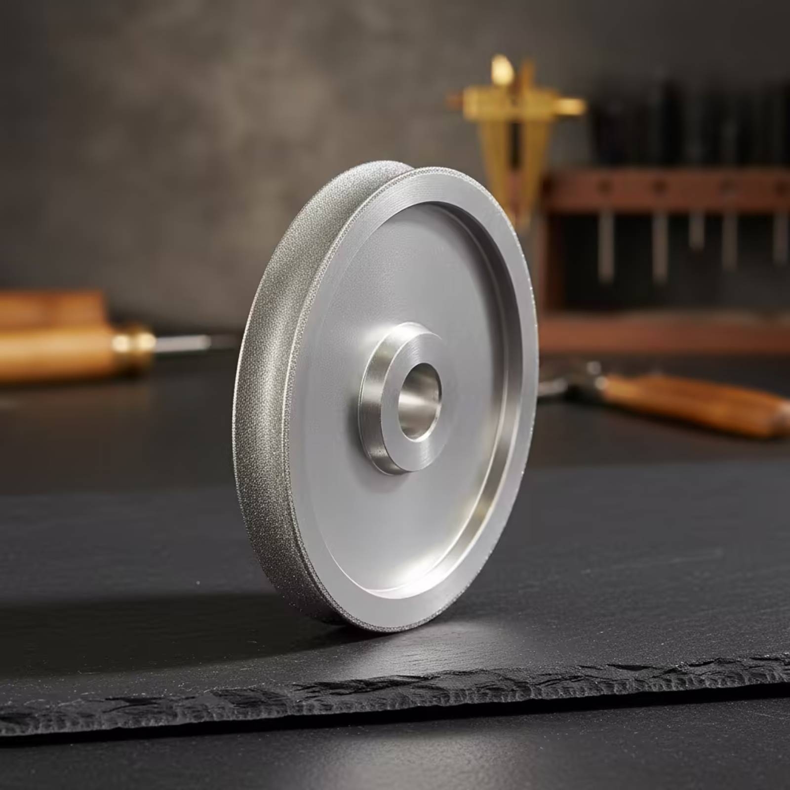 عجلة طحن ماسية ثلاثية الجوانب  - مراجعة Diamond Grinding Wheel Lapidary وسعره
