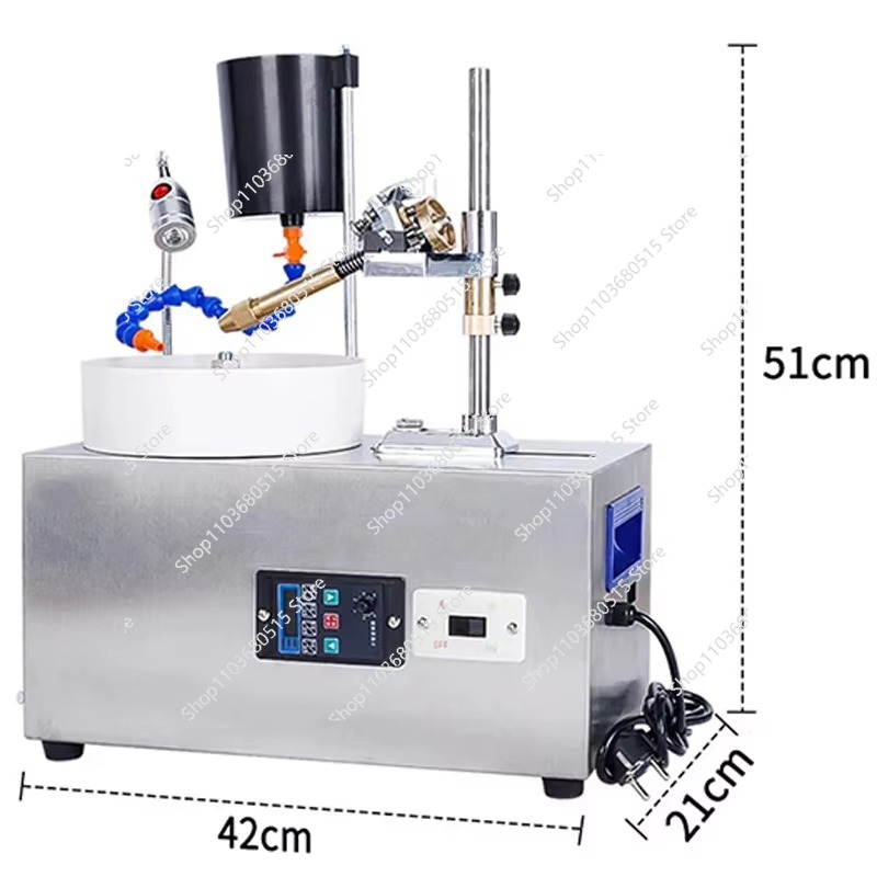 آلة تشكيل الأحجار الكريمة بشاش - مراجعة Facet Machine Gemstone Cutting وسعره