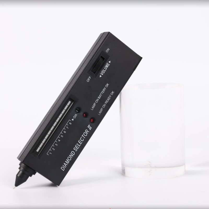 قلم اختبار حراري لقياس صلابة ا - مراجعة Gemstone Identification Kit وسعره
