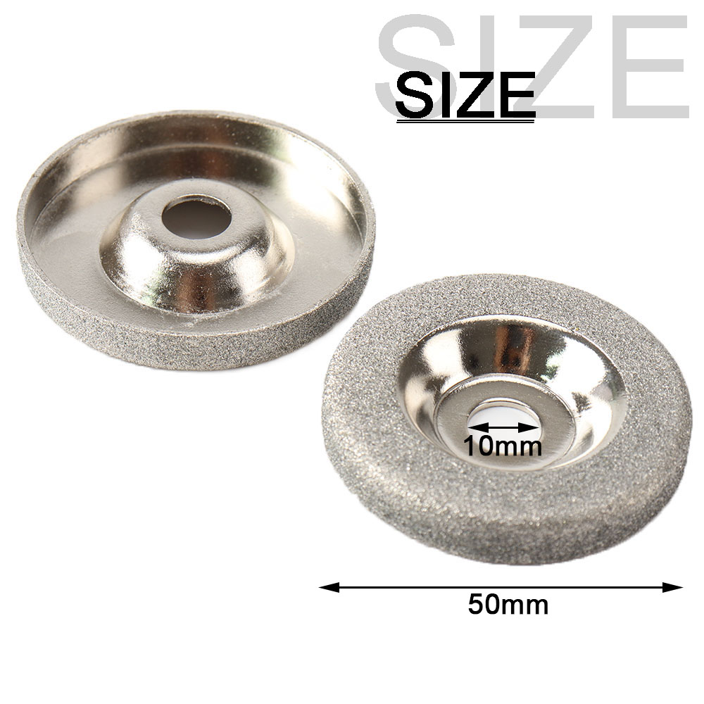 قاطعة المطحنة الصنفرة الصغيرة  - مراجعة Diamond Grinding Wheel Lapidary وسعره