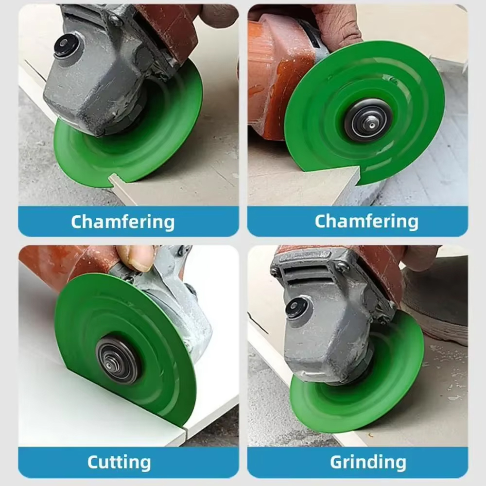 1-20 قطعة 4 بوصة أسطوانة تقطيع - مراجعة Diamond Grinding Wheel Lapidary وسعره