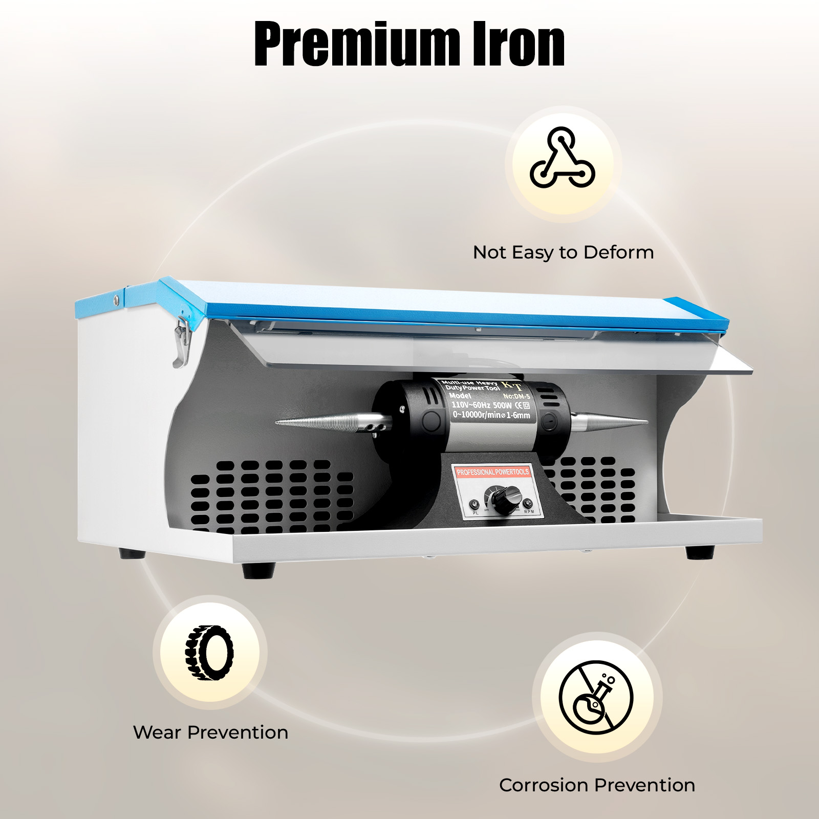 آلة تلميع المجوهرات، ماكينة صق - مراجعة Jewelry Polisher Buffer Machine وسعره