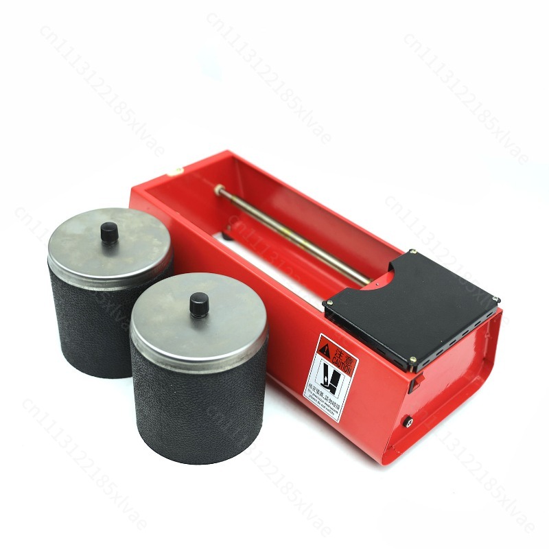 آلة تلميع دوارة مزدوجة الأسطوا - مراجعة Rock Tumbler 3Lb Rotary وسعره
