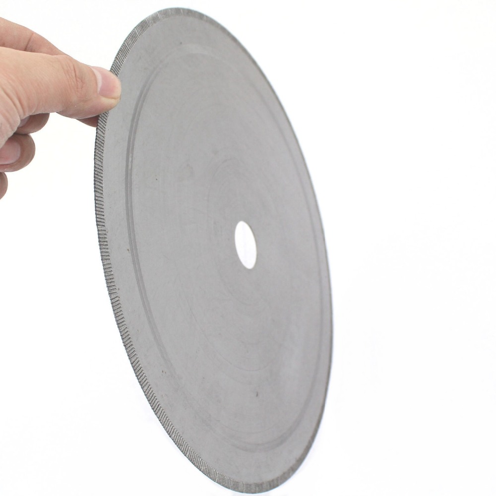شفرة منشار ماسية بحافة مشقوقة  - مراجعة Lapidary Saw Slab 10 Inch وسعره