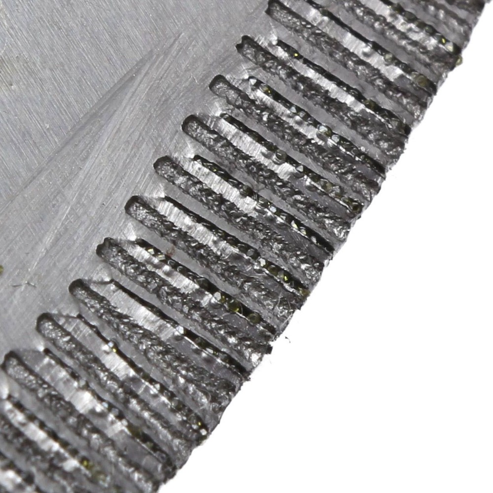 شفرة منشار ماسية بحافة مشقوقة  - مراجعة Lapidary Saw Slab 10 Inch وسعره