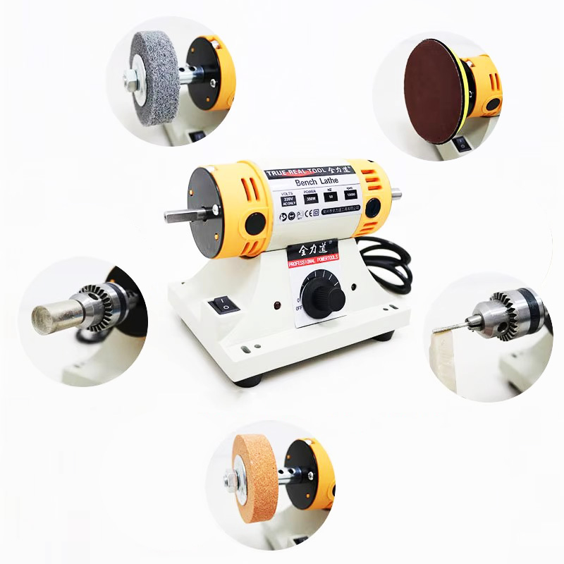 ماكينة تلميع عازلة للمجوهرات م - مراجعة Jewelry Polisher Buffer Machine وسعره