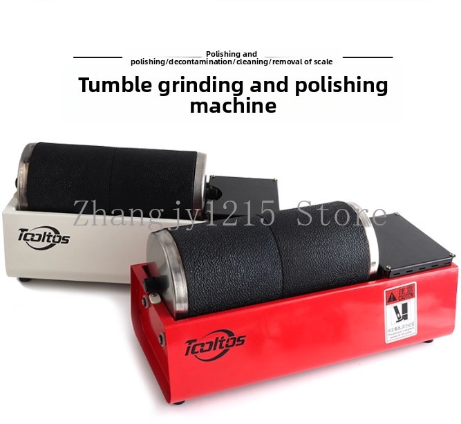 ماكينة تلميع بهلوان الصخور الد - مراجعة Rock Tumbler 3Lb Rotary وسعره