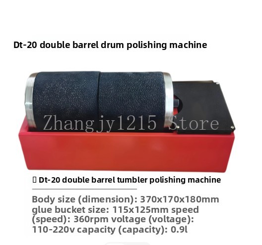 ماكينة تلميع بهلوان الصخور الد - مراجعة Rock Tumbler 3Lb Rotary وسعره