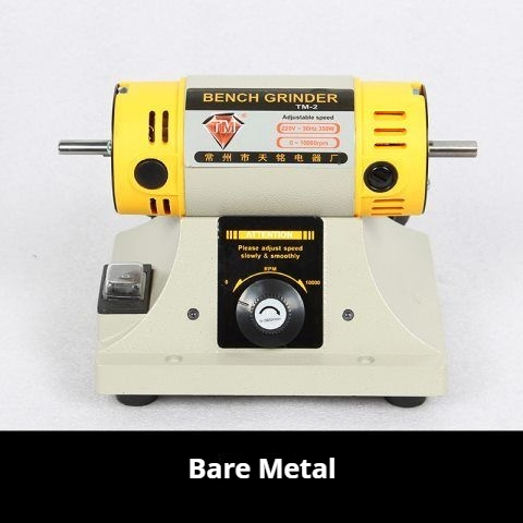 110/220 فولت المهنية مجوهرات ر - مراجعة Jewelry Polisher Buffer Machine وسعره