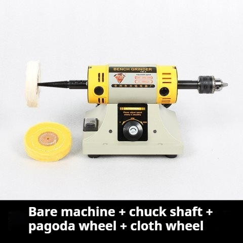 110/220 فولت المهنية مجوهرات ر - مراجعة Jewelry Polisher Buffer Machine وسعره