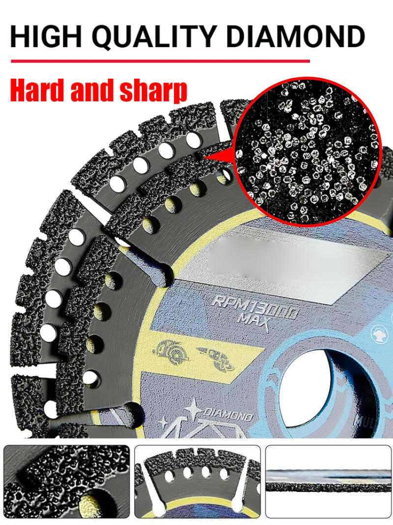 شفرة منشار ماسية فائقة النحافة - مراجعة Diamond Grinding Wheel Lapidary وسعره
