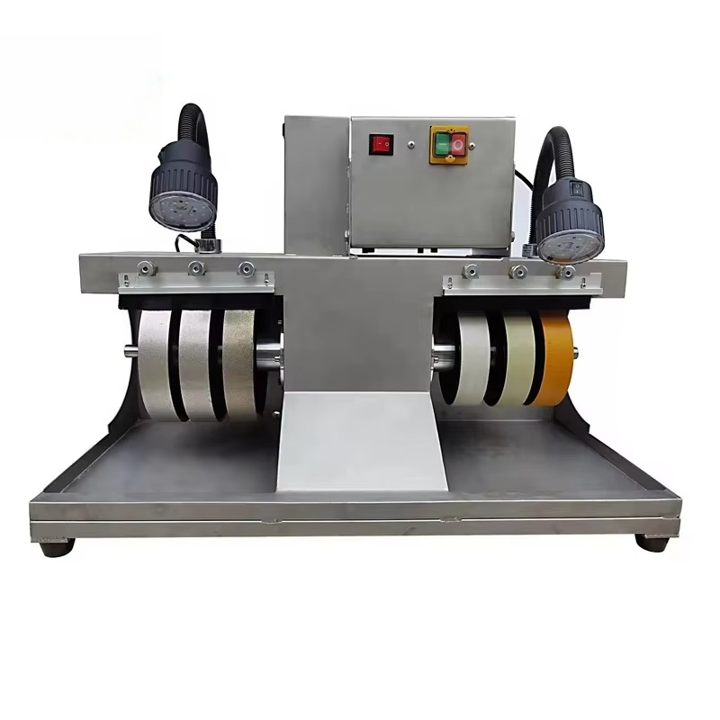 آلة كهربائية لتقطيع وصقل الأحج - مراجعة Lapidary Grinder Cabbing Machine وسعره