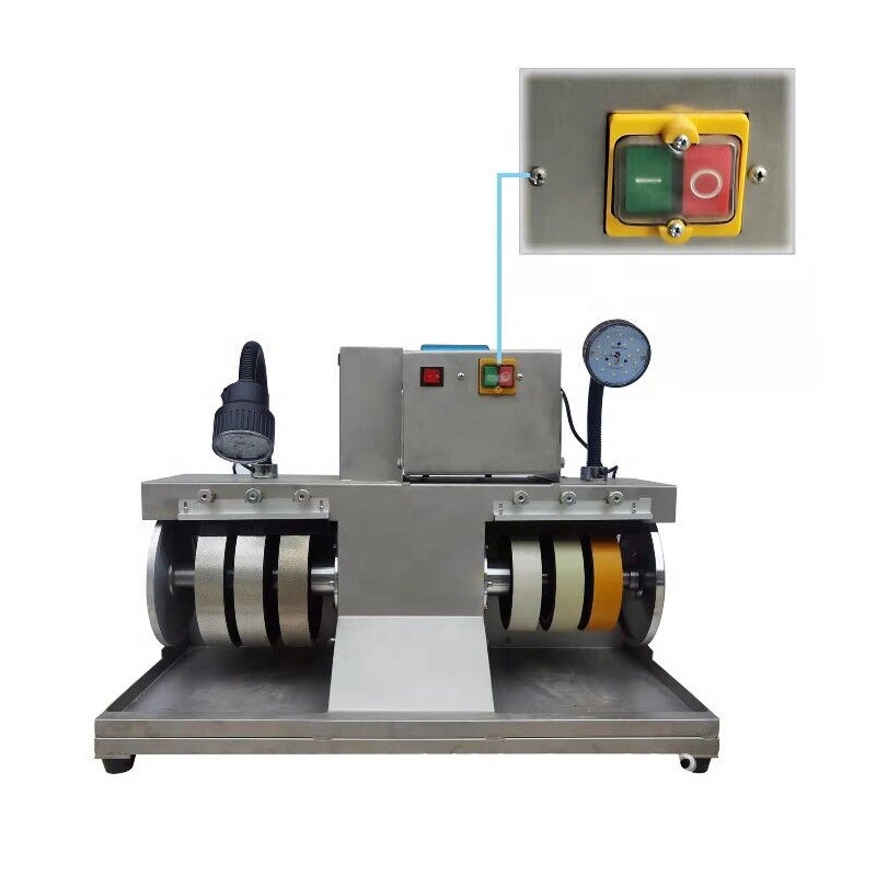 آلة كهربائية لتقطيع وصقل الأحج - مراجعة Lapidary Grinder Cabbing Machine وسعره