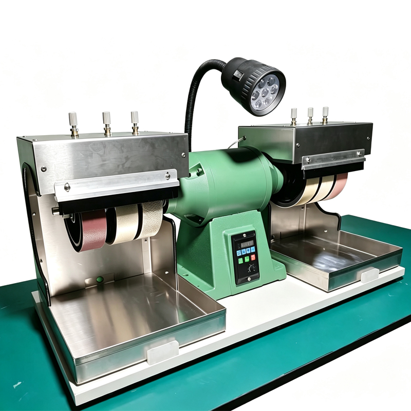 آلة طحن الأحجار الكريمة واليشم - مراجعة Lapidary Grinder Cabbing Machine وسعره
