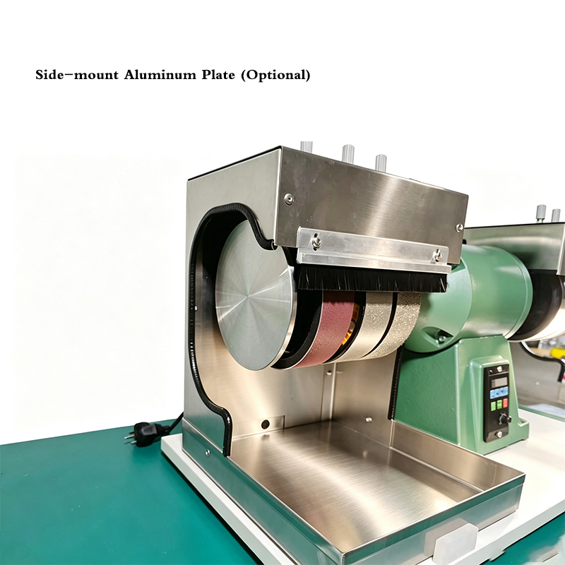 آلة طحن الأحجار الكريمة واليشم - مراجعة Lapidary Grinder Cabbing Machine وسعره