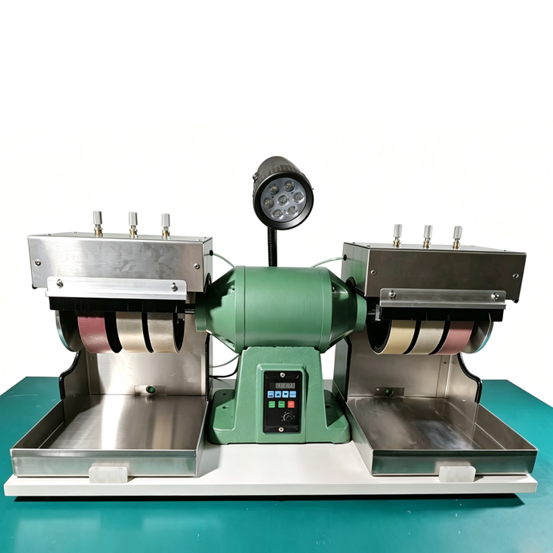 آلة طحن الأحجار الكريمة واليشم - مراجعة Lapidary Grinder Cabbing Machine وسعره
