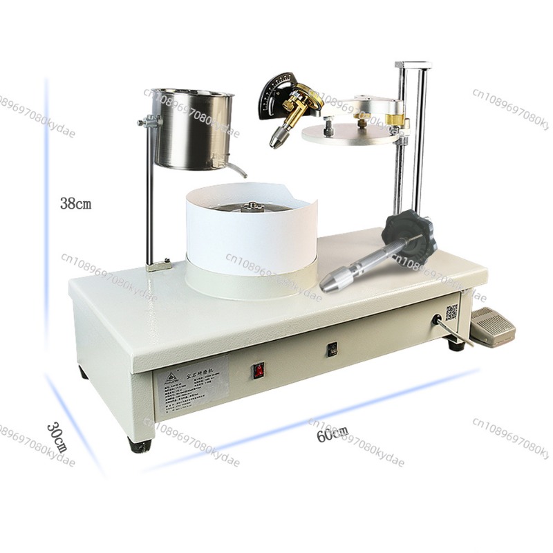 آلة تقطيع وصقل الأحجار الكريمة - مراجعة Facet Machine Gemstone Cutting وسعره