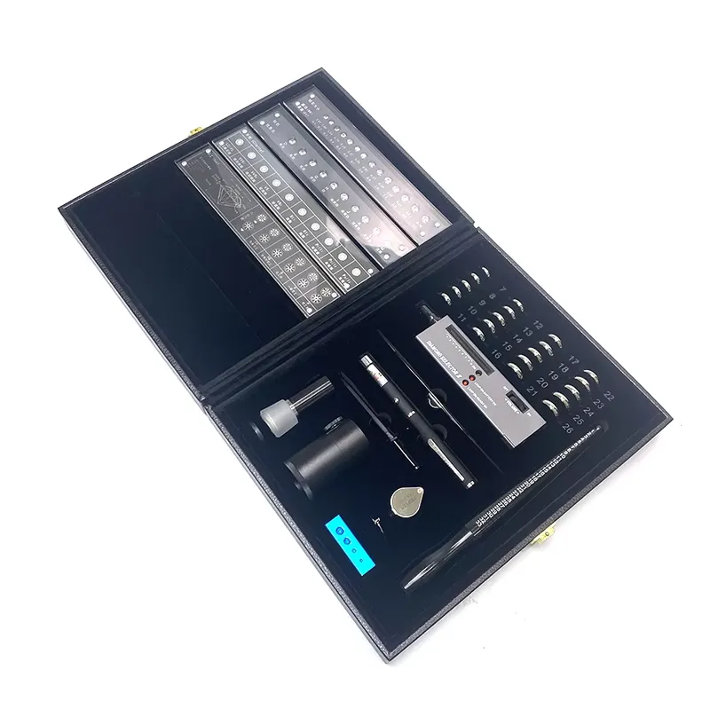مجموعة أدوات احترافية لتحديد ا - مراجعة Gemstone Identification Kit وسعره