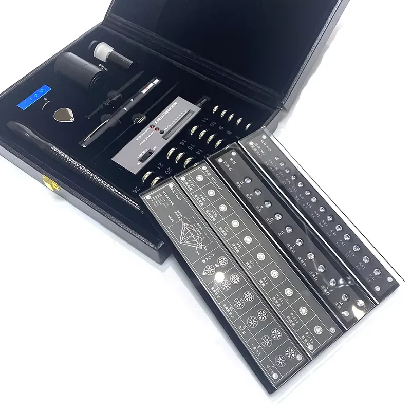 مجموعة أدوات احترافية لتحديد ا - مراجعة Gemstone Identification Kit وسعره