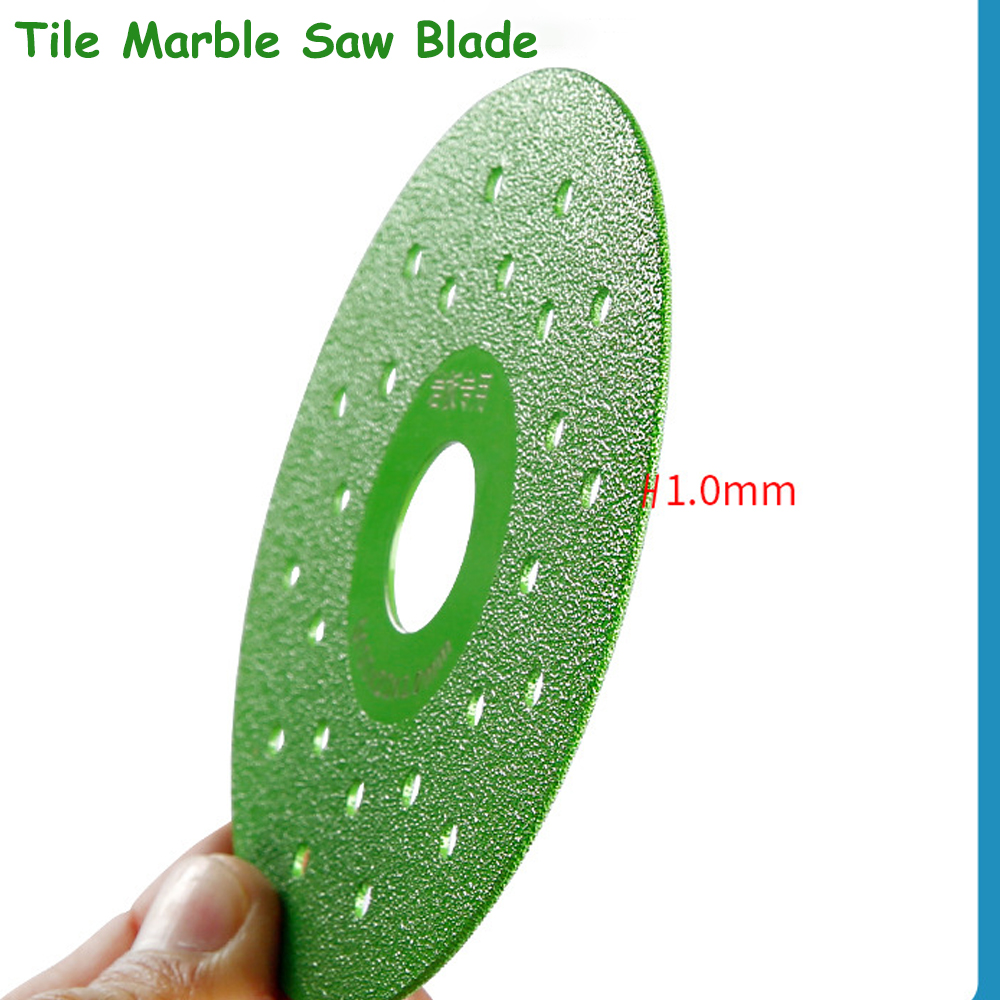 1/3 قطع قرص قطع بلاط 4 بوصة فا - مراجعة Diamond Grinding Wheel Lapidary وسعره
