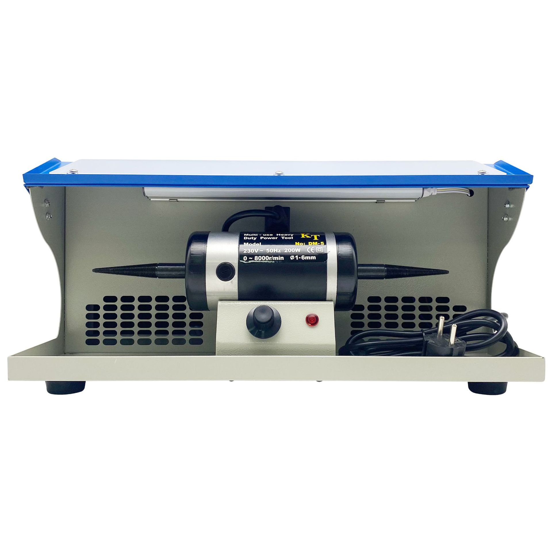 آلة تلميع المجوهرات قابلة للتع - مراجعة Jewelry Polisher Buffer Machine وسعره