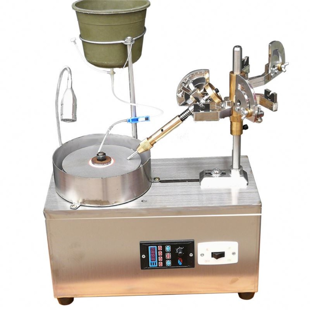 آلات قطع وتشكيل الأحجار الكريم - مراجعة Facet Machine Gemstone Cutting وسعره